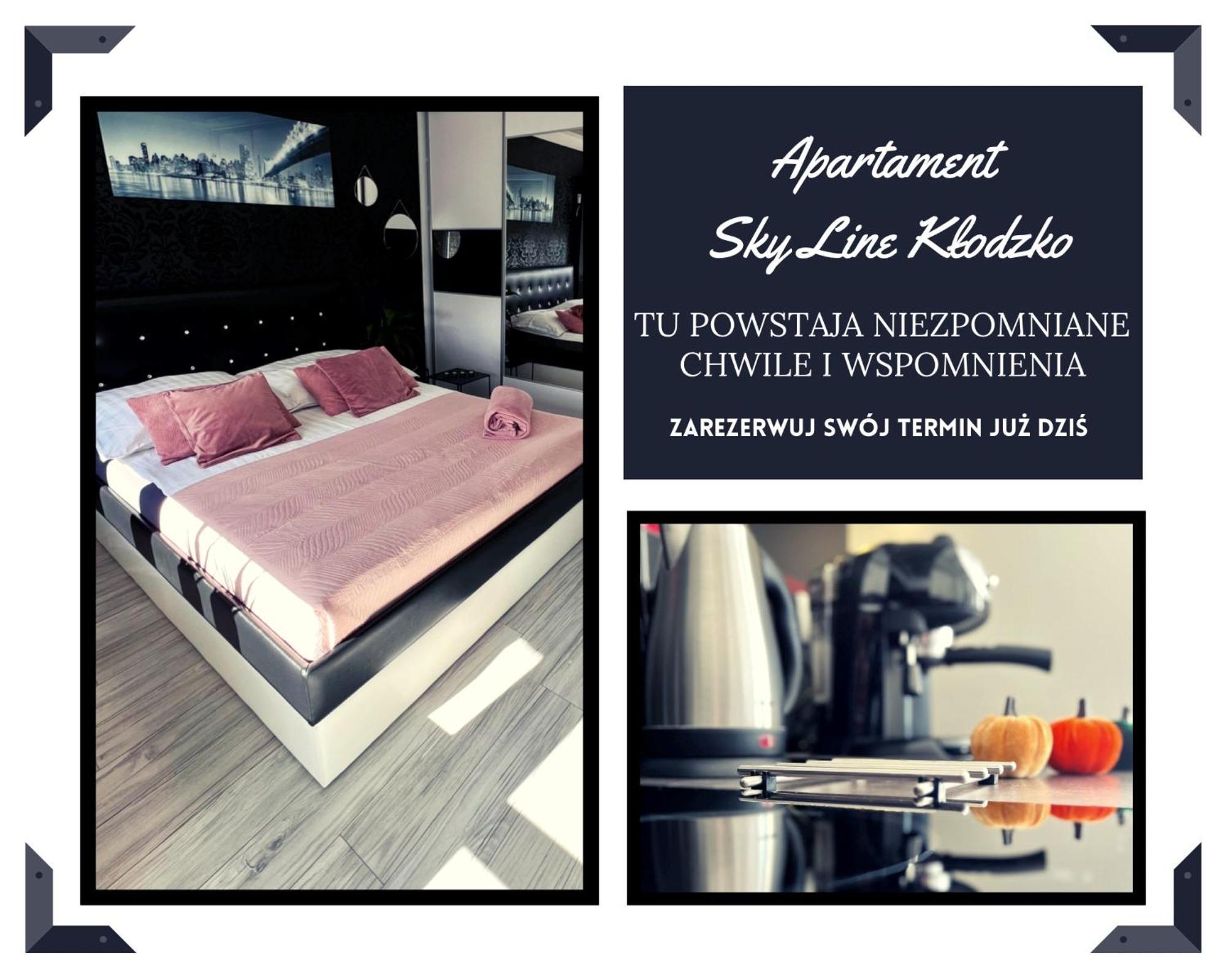 Spoldzielcza 22 Apartament Sky Line Kłodzko Kültér fotó